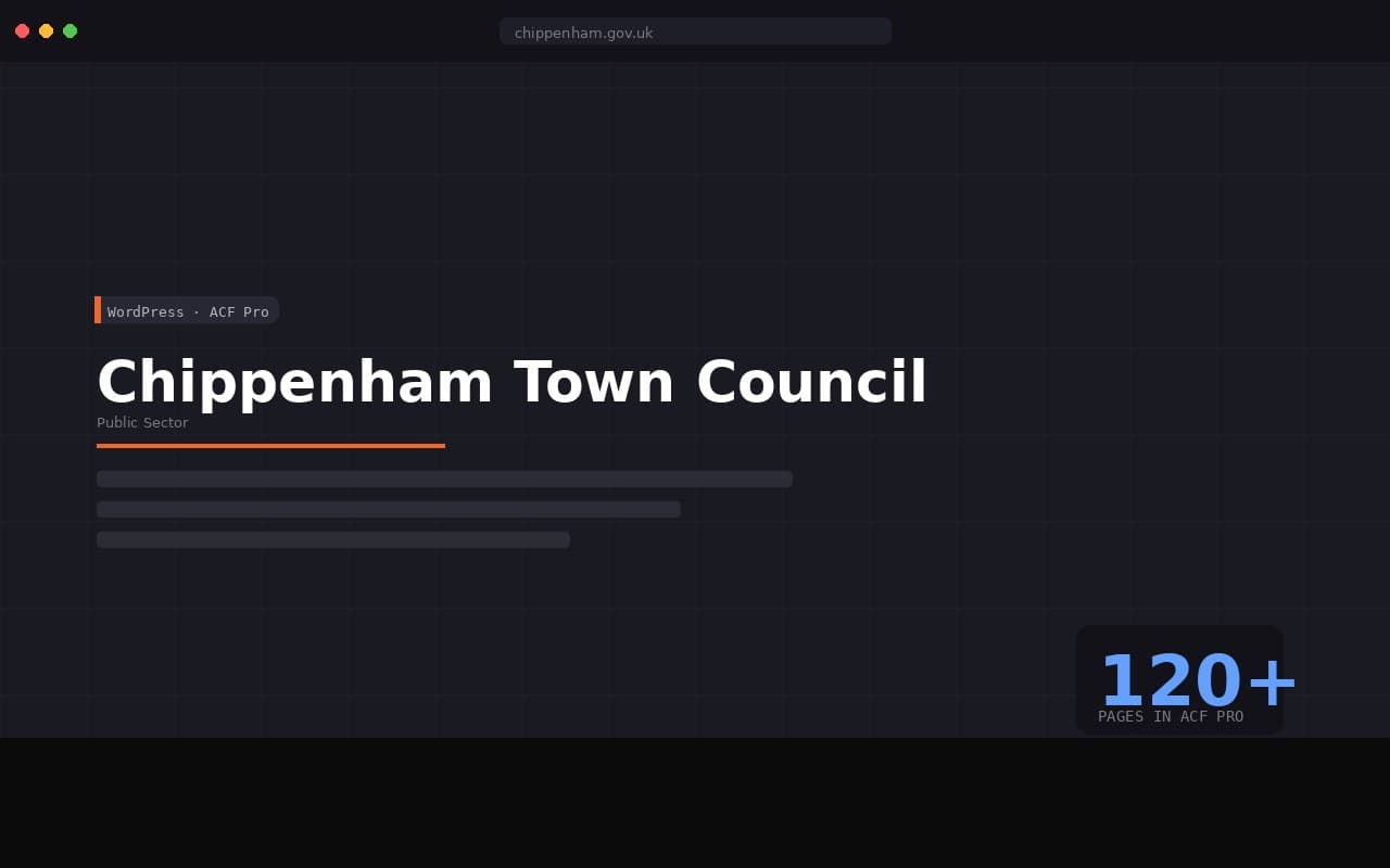 Chippenham Town Council website